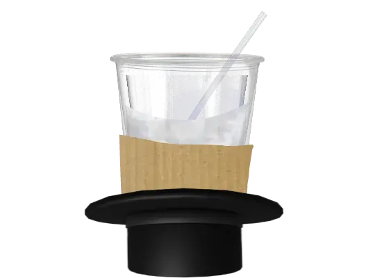 The Plastic Cup Deluxe Hat