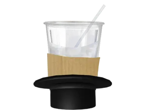 The Plastic Cup Deluxe Hat